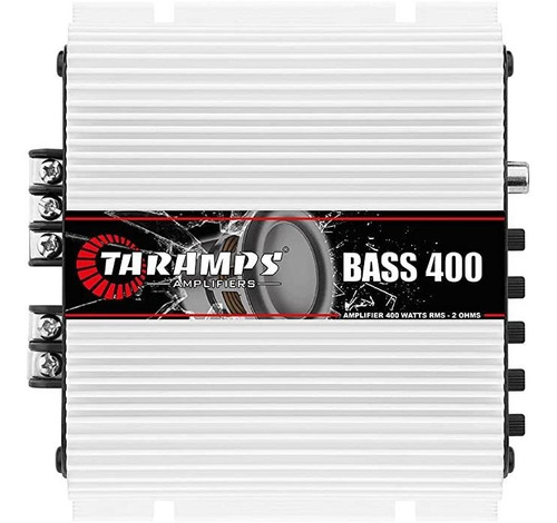 Taramp&#39;s Bass 400 - Amplificador Mono (2 Ohm, 400 W, Cl.