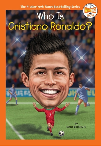 Who Is Cristiano Ronaldo? - James Buckley Jr.