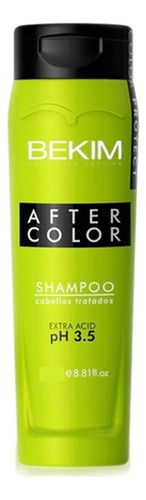 Shampoo After Color Extra Acido Ph 3.5 - Bekim 1200ml
