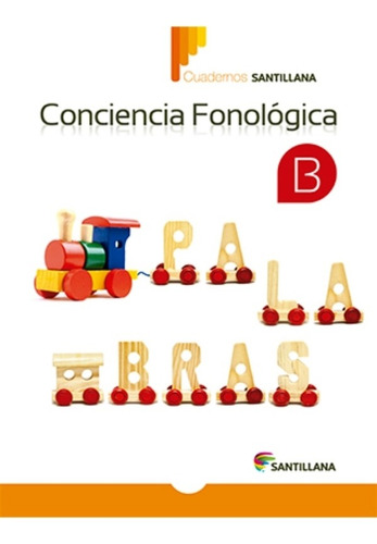 Texto Cuaderno De Conciencia Fonologica B - Kinder /229