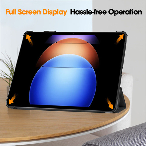 Funda Con Soporte Plegable For Xiaomi Mi Pad 6s Pro 12 4 C