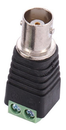 Bnc Balum Hembra Conector A Coaxial Cat5/6 Cctv 25 Pzas