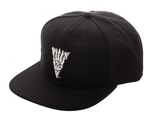 Elder Scrolls Morrowind Logotipo Bordado Flat Bill Gorra