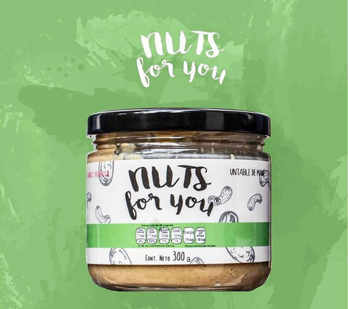 Crema De Cacahuate Natural- La Original, 300gr