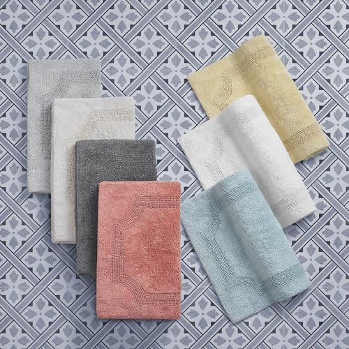 Algodón Reversible De Laura Ashley 17 X 24 PuLG Mat De De