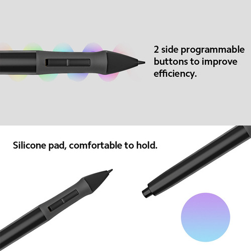 Hh Lápiz Óptico Activo Para Pen68 Para Tabletas Gráficas