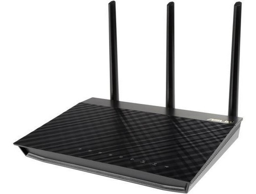 Router Asus Rt-ac1750 Negro - 802.11 Ac - 5 Ghz Y 2.4 Ghz