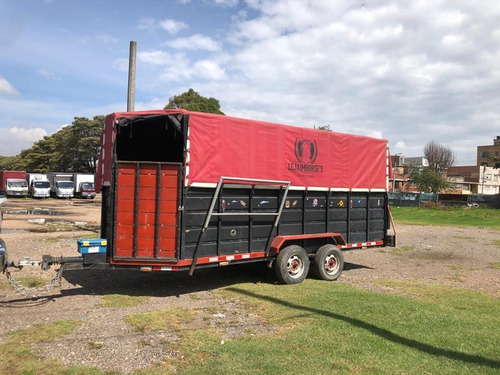 Trailer O Remolque Para Transporte De Caballos Especiales
