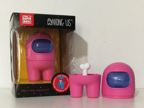Figura Among Us Muñeco Original 15 Cm Tripulante Impostor !