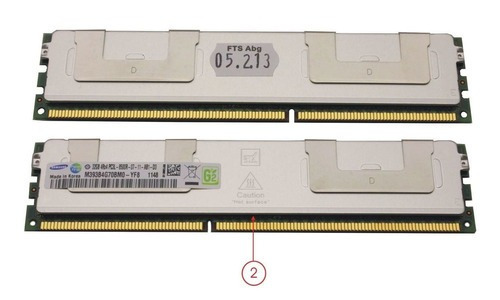 Memoria RAM  32GB 1 Samsung M393B4G70BM0-YF8