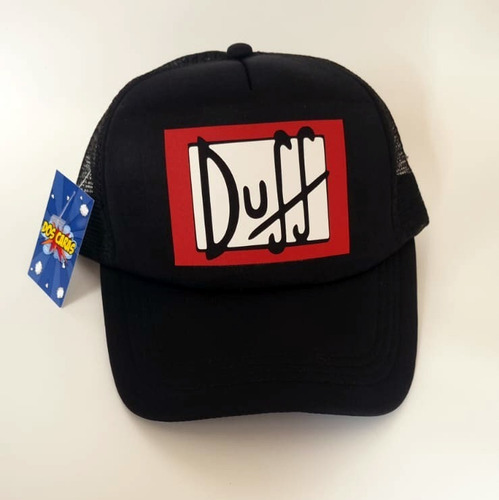 Imagen 3 de 4 de Combo Remera Mas Gorra Duffman Los Simpson