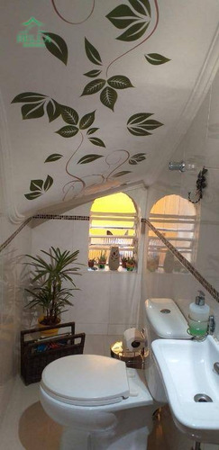 Imagem 25 de 30 de Sobrado Com 3 Dormitórios À Venda Por R$ 640.000 - Moinho Velho - São Paulo/sp - So1402