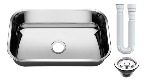 Cuba As Pia Inox 304 Cozinha N 2 56x34x17 Funda