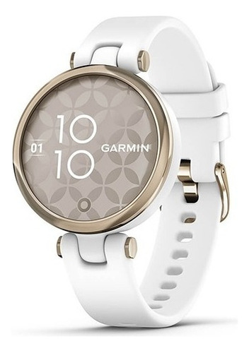 Smartwatch Garmin Lily Sport Cream Gold White - Gpsaventura