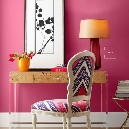 Pintura Acrílica Poliprisa 19 Lt Prisa Colores 2025 6612 Satinado