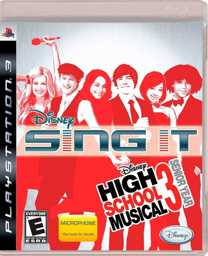 Juego De Playstation 3 High School Musical 3 Sing It