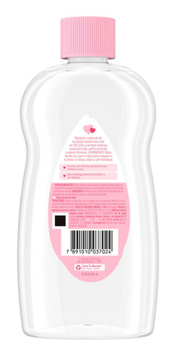 Aceite Para Bebés Johnsons Baby Aceite 300ml