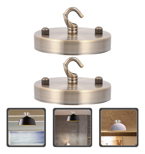 Placa De Montaje Tipo Candelabro, Base Para Lámpara De Techo