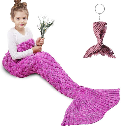  Mermaid Tail Blanket, Mermaid Blanket Adult Mermaid Ta...