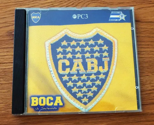 Boca Juniors Un Sentimiento Programa De Pc Cd Rom (Usado)