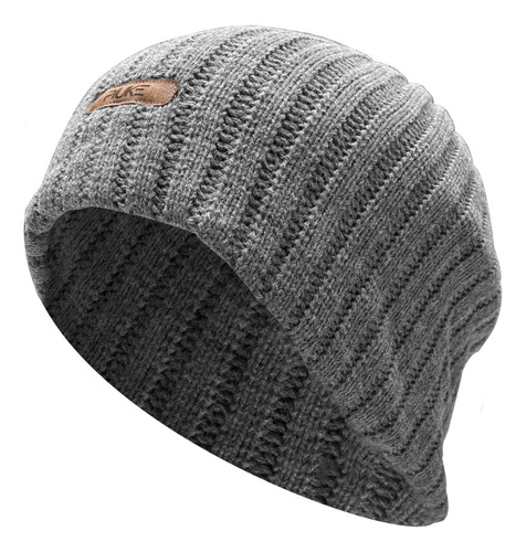 Gorro Tejido Canelon Piuke Abrigo Otoño Invierno Unisex New