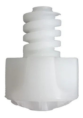 Imagem 3 de 4 de Pé Parafuso Geladeira Freezer Consul Brastemp 326040775 4pcs