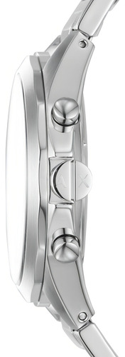 Reloj Hombre Armani Exchange Drexler Chrono De Acero