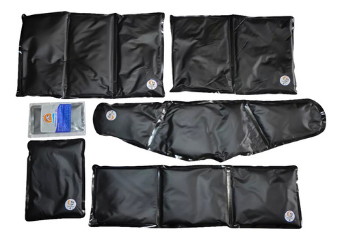 Compresas De Gel 6 Piezas Frío/calor
