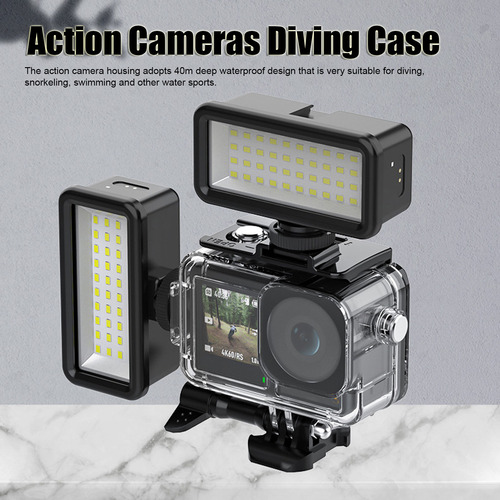 Funda Protectora Submarina Para Dji Osmo Action3 Action