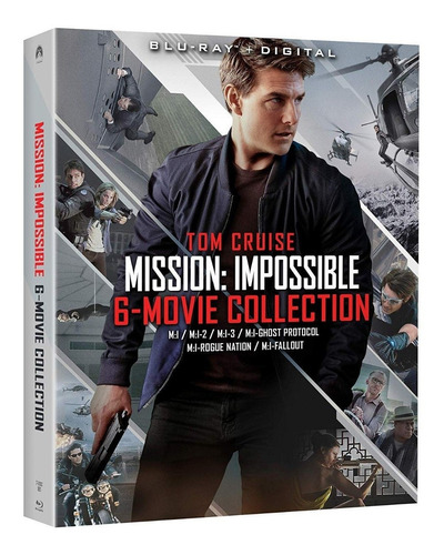 Blu-ray Mission Impossible / Mision Imposible / 6 Films