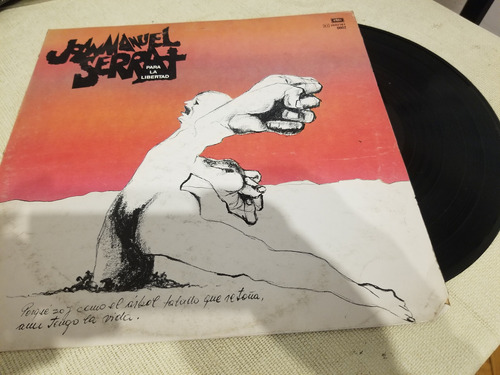 Joan Manuel Serrat Para La Libertad Vinilo Lp Estándar (Usado)