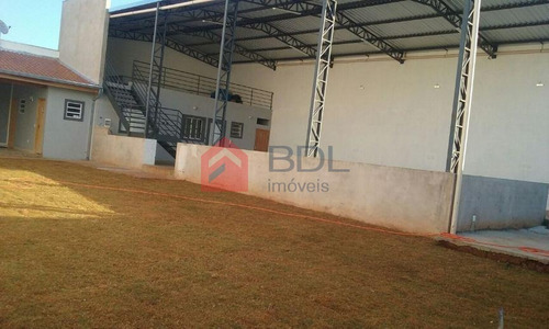 Imagem 4 de 6 de Barracão À Venda Em Jardim Amanda Ii - Ba001388