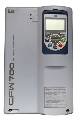 Inversor De Frequencia Weg Cfw700 31amp 380v 20cv (Usado)
