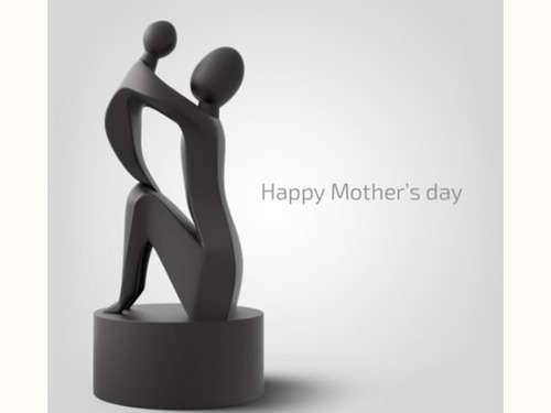 Imagen 2 de 2 de Adorno Dia De Las Madres Decorativo De Mesa Recuerdo