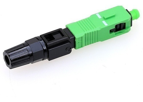 Conector Fibra Óptica Ftth Sc/apc De 10 Unidades 