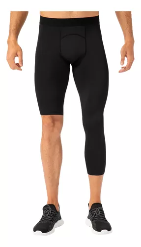 Leggings para Homem NIKE Preto para Fitness (XL)