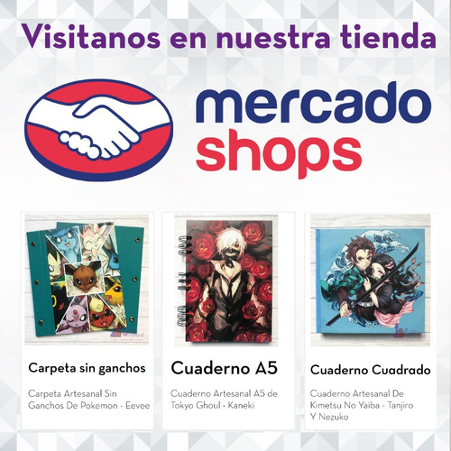 Cuaderno Artesanal De Pokemon - Megagengar Crema