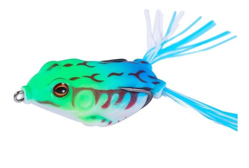 Señuelo Caster Killer Frog 5.5cm 12gr Rana Goma Antienganche