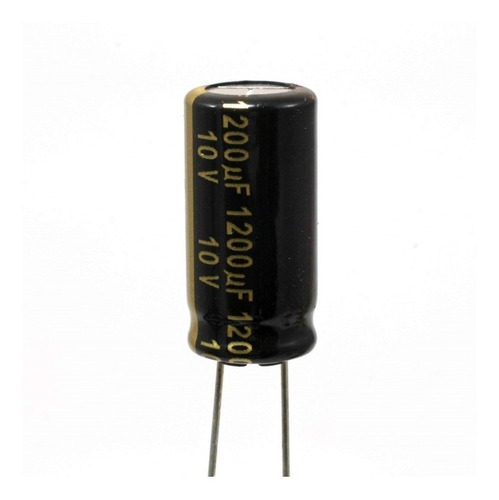 Capacitor Electrolitico Pc Monitor 1200uf X 10v X10 Unidades