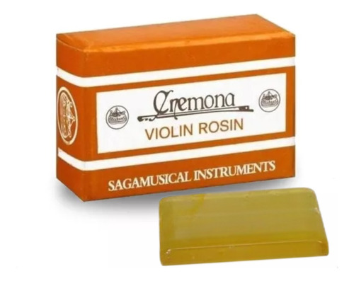 Resina Para Violin Y Viola Cremona Light Clear Vp08