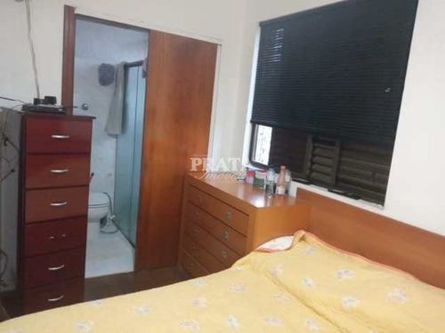 Imagem 4 de 8 de Aparecida Elevador 2 Dormitórios 1 Suíte Sala 2 Amb Dep Emp 1vg - V400699