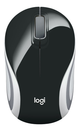 Mouse Inalambrico Logitech M187 Negro / Tecnocenter