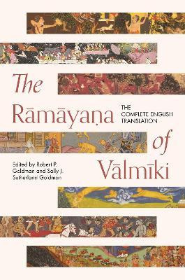 Libro The Ramayana Of Valmiki : The Complete English Tran...