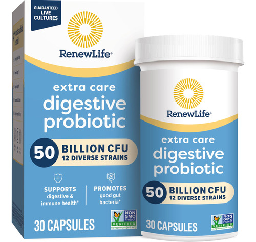 Renew Life - Ultima Flora Probiotica Cuidado Extra - 50 Mil