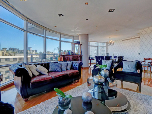 Torres Mulieris - Excelente Semipiso De 3 Suites En Venta Con Renta - Impecable !!