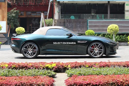 Jaguar F Type P380 Convertible