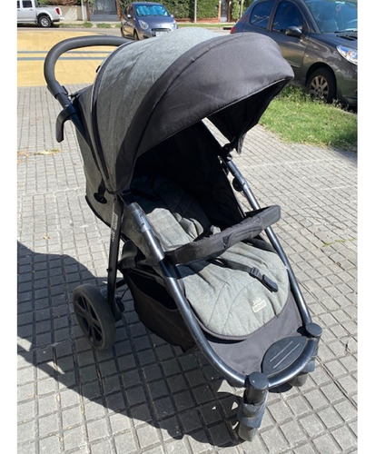 Coche Joie Infanti Litetrax 4 Travel System Chromium