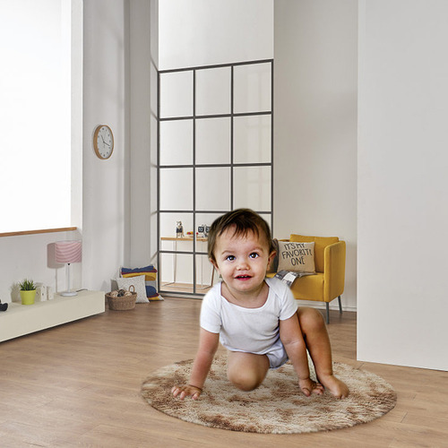 Alfombra Ww Floor Mat, Alfombra Suave De 31 Pulgadas, Antide
