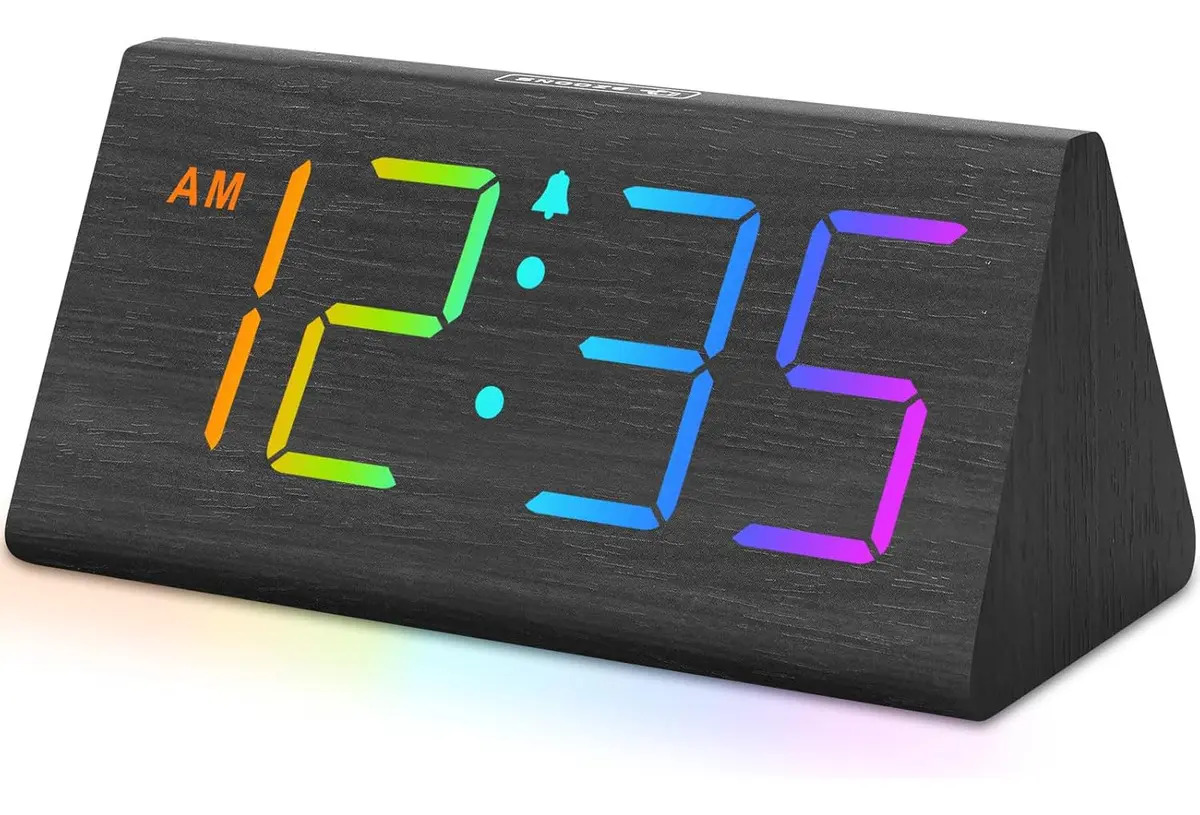 Reloj Despertador Digital Dreamsky - Control De Volumen Y Sn