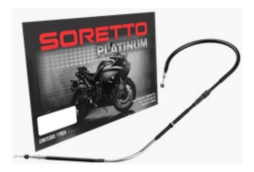 Cabo Acelerador F800 Gs 06/12 Bmw Soretto